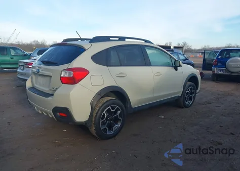 2015 Subaru Xv Crosstrek 2.0I Premium z USA, uszkodzony, nr VIN JF2GPACC6F8307612